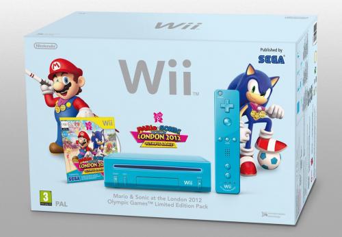 Mario & Sonic at the London 2012 Olympic Games Wii Bundle