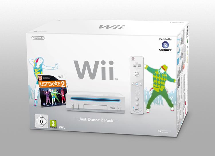 Wii本体「JUST DANCE 2」同梱版